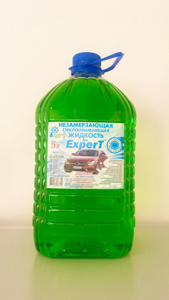 Незамерзающая стеклоомывающая жидкость BIOEXPERT -20°С, бутылка ПЭТ, 5л